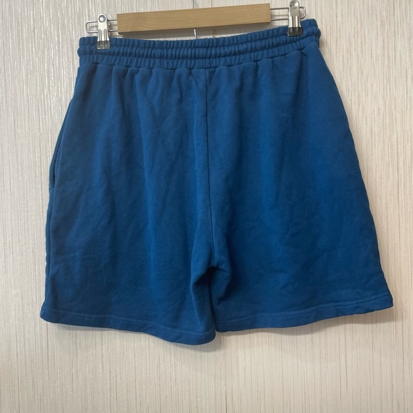 Fancy Homebody Matching Set - Blue Sweatshirt & Shorts (Size M) - Picture 9 of 11